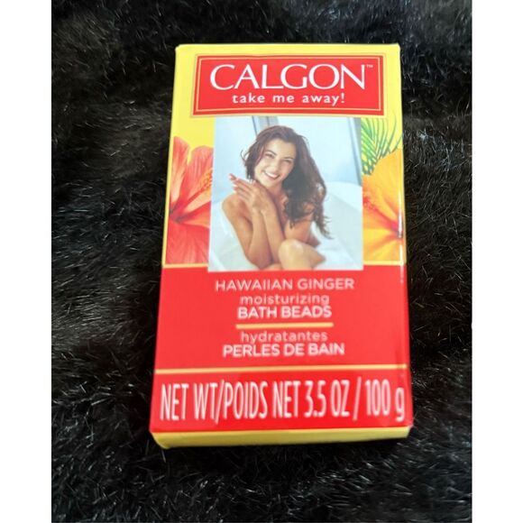 Calgon Take Me Away! Hawaiian Ginger Bath Beads New - Picture 1 of 3
